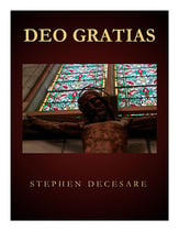 Deo Gratias Four-Part choral sheet music cover